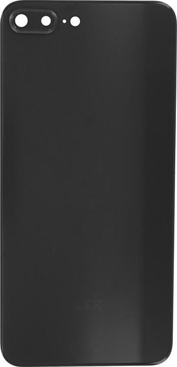 Produktbild OEM Ersatz iPhone 8 Plus Rückseite grau, ohne Logo (Apple iPhone 8 Plus)