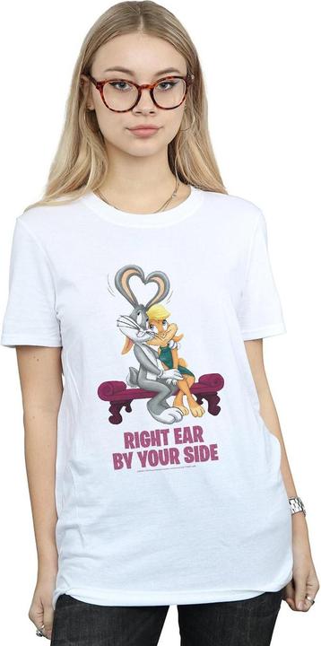 Produktbild Looney Tunes Bugs And Lola Valentine's Cuddle TShirt (L)
