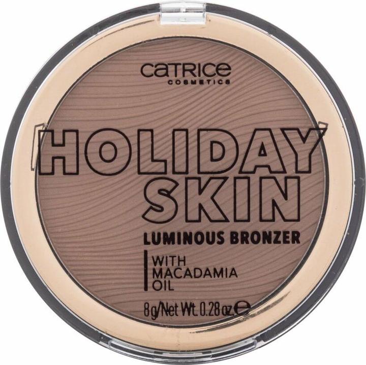 Immagine prodotto Catrice Bronzer luminoso Holiday Skin (Via dall'isola, Bronzer, 8 g)
