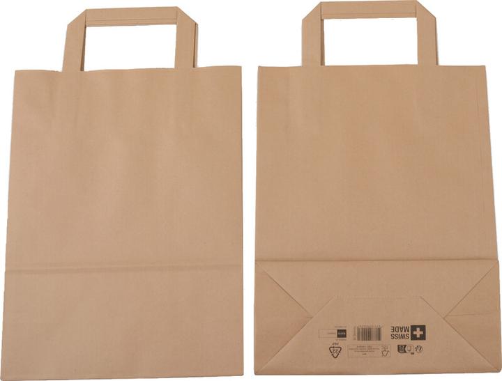 Actual product image Elco Paper carrier bags with flat handle (Gift bag, 50 x)