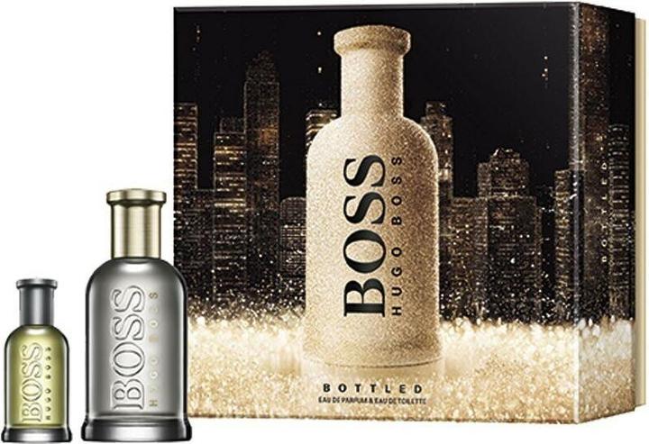 Hugo Boss Bottled Eau Parfum 100ml Gel Ducha Spray 10ml (Eau de Parfum, 100 ml)