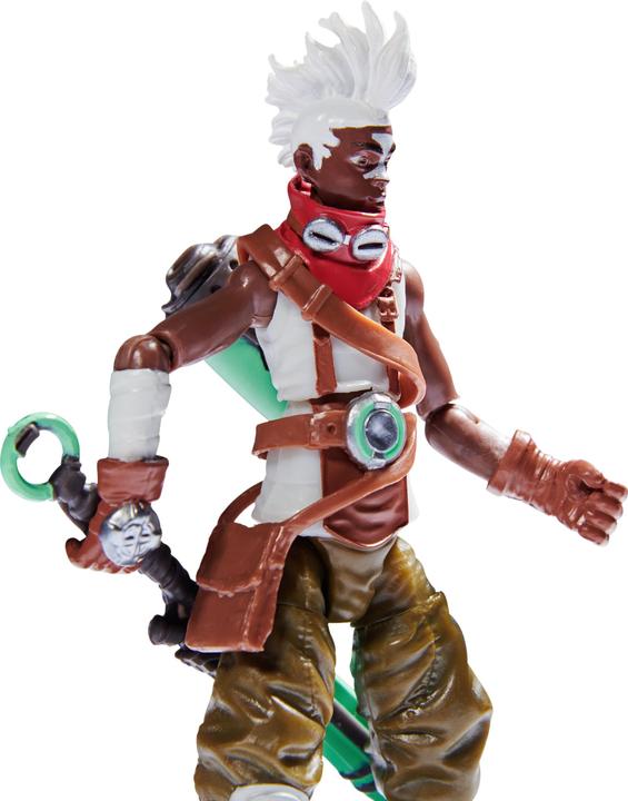 Immagine prodotto Spin Master action figure di League of Legends (Vi, Caitlyn, Ekko, Heimerdinger e l'esclusiva Jinx)