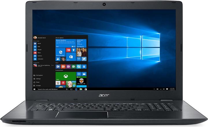 Actual product image Acer Aspire E5-774G-70VP (17.30", Intel Core i7-6500U, 16 GB, 256 GB, CH)