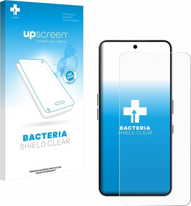 Immagine prodotto upscreen Pellicola Antibatterica (1 Pezzo/i, Niente Telefono (3a) Pro)