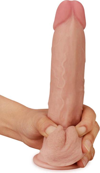 Actual product image Lovetoy Sliding Skin Dildo