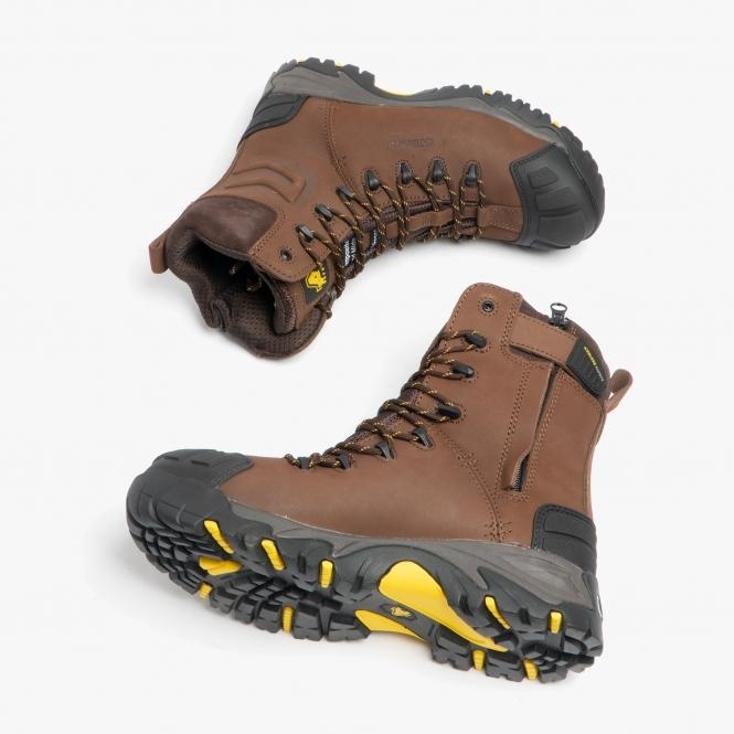 Actual product image Amblers Safety AS995 Pillar safety boots with zip fastener waterproof (43)