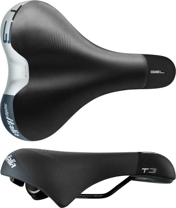 Image du produit Selle Italia Selle Sportouring T 3 S (S1), Fec Alloy Rail, Light Gel