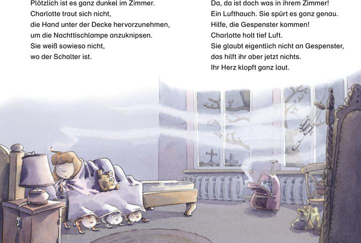 Actual product image Duden Leseprofi – Gruselspass zur Geisterstunde, 2. Klasse (German, Dölling, Beate/Laget, Didier, 2024)