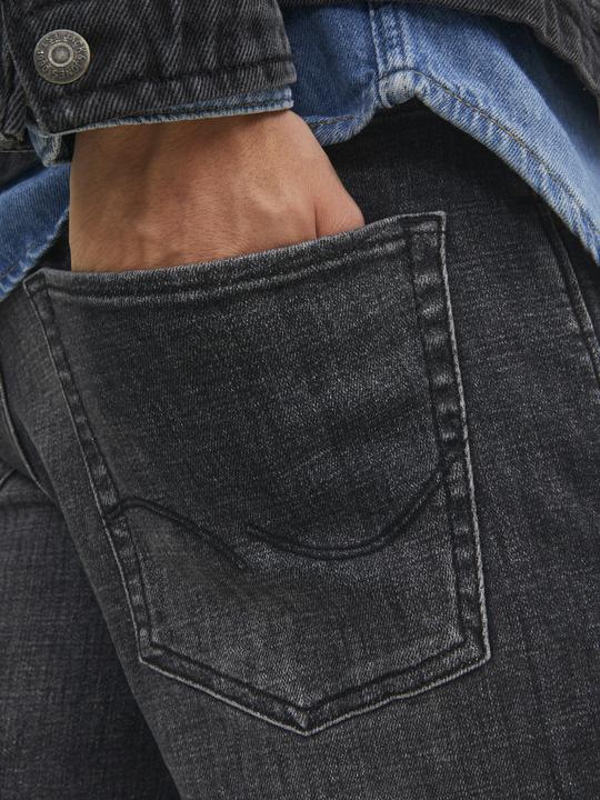 Image du produit Jack & Jones Mike Jeans Comfort Fit Black Denim (W33/L30)