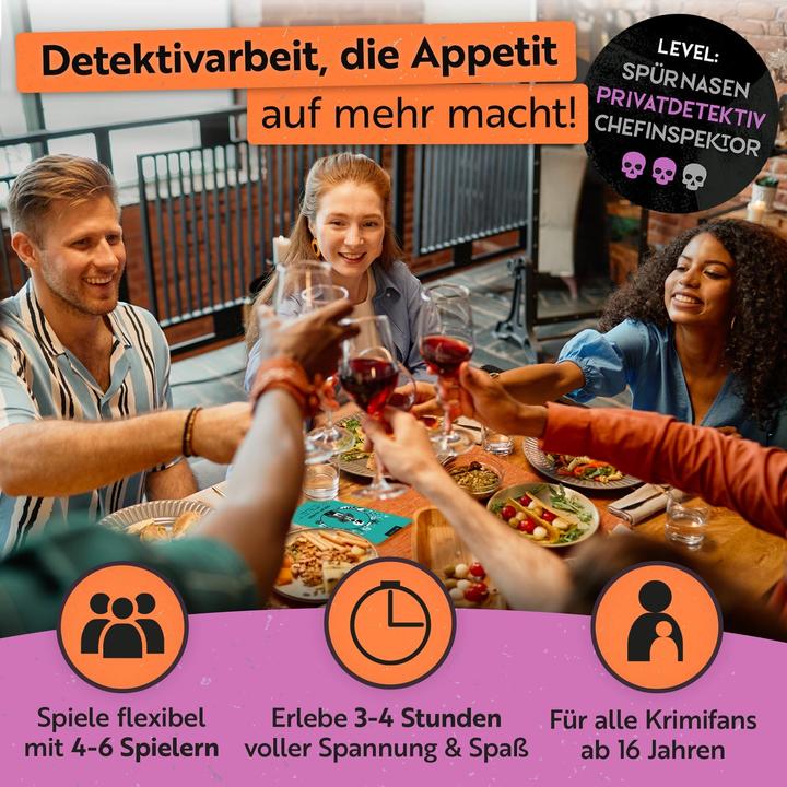 Image du produit Gourmet Criminelle Meurtre masqué à la Tour Eiffel -FR- (Allemand)