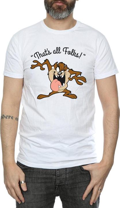 Produktbild Looney Tunes That's All Folks TShirt (S)