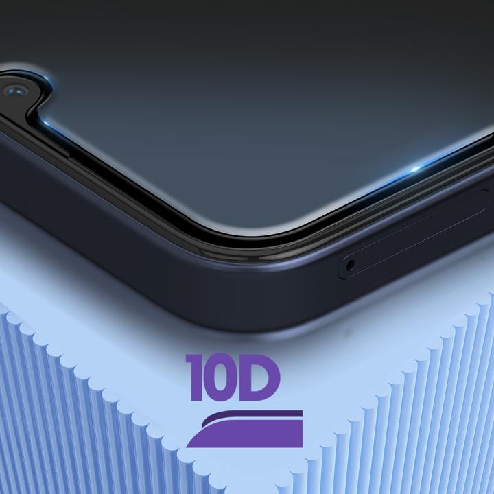 Produktbild Avizar ShieldGuard Glas-Folie. Rand Schwarz (1 Stück, Samsung Galaxy A15)