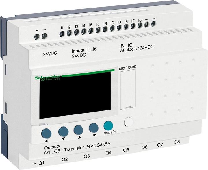 Schneider Electric Prozessmodul ZELIO