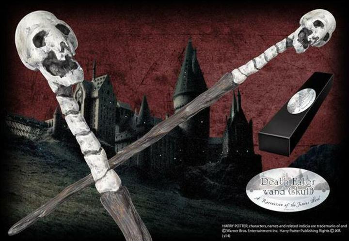 Immagine prodotto Noble Collection Harry Potter Bacchetta Mangiamorte Versione 1 (Character Editio