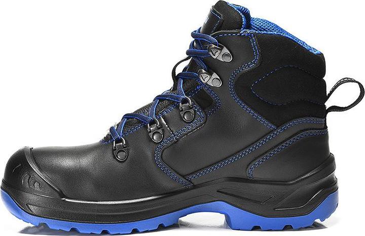 Image du produit Elten Botte de sécurité à lacets pour femmes Lena Mid black blue S3 ESD Gr. 41 (S3, 41)