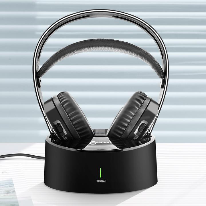 Produktbild Geemarc CL7500 Senioren Versterkte TV-Headset (Optische Aansluiting) (8 h, Kabelgebunden)