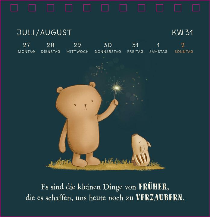 Immagine prodotto Siefert:Mister O'Lui Tischkalender 2026 (Tedesco)