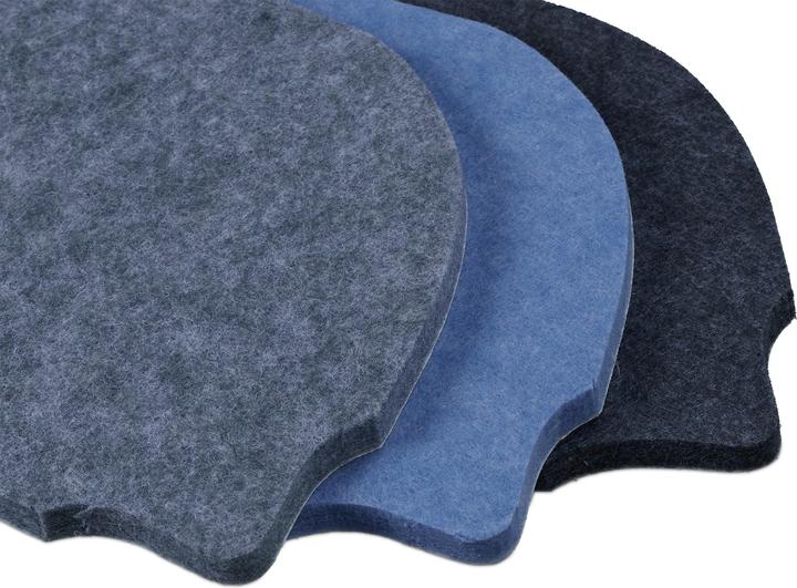 Immagine prodotto Relaxdays 12x bacheca in feltro (Bacheca, 30 x 1 x 16 cm)