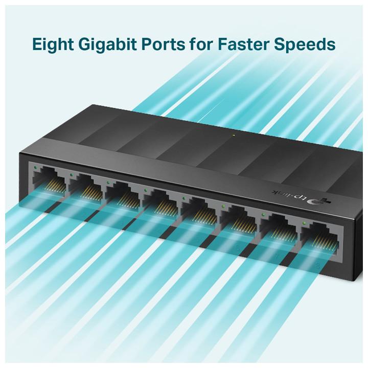 Image du produit TP-Link LS1008G (8 Ports)