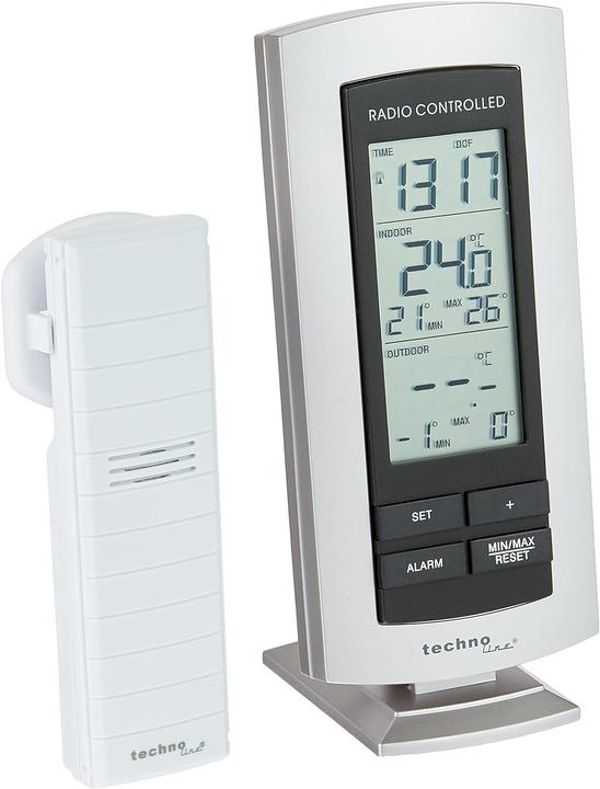 Technoline WS 9140 digital wireless thermometer Wireless weather station with outdoor sensor