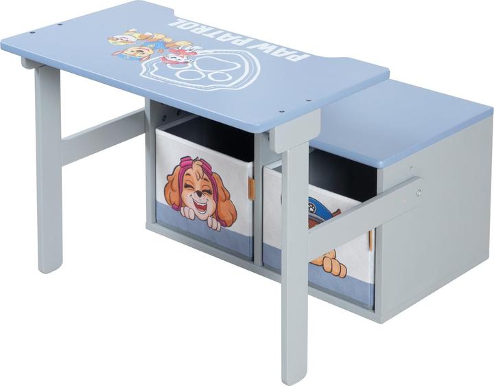 Produktbild Roba Klappbare Sitzbank mit Aufbewahrungsbox Paw Patrol (Kindersitzgruppe)