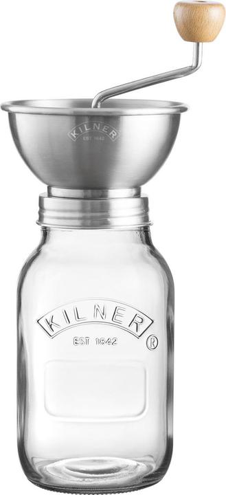 Actual product image Kilner KIL Straining Mill with storage jar 1l