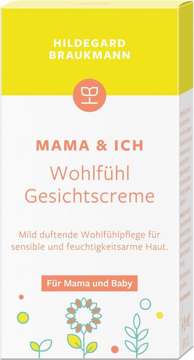 Produktbild Hildegard Braukmann Mama & Ich (50 ml, 24h Creme)