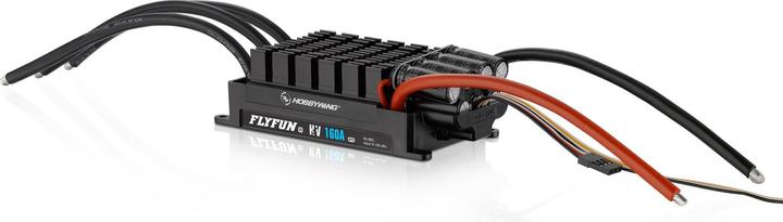 Actual product image Hobbywing FlyFun V5 160A HV OPTO 6-14S