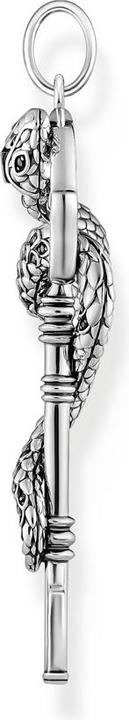 Image du produit Thomas Sabo Anhänger Schlange schwarze Steine Silber (Argent 925)