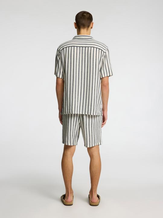 Immagine prodotto Selected Homme Camicia a maniche corte a righe (XXL)