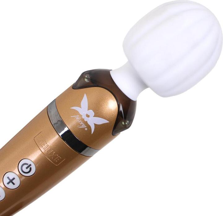 Immagine prodotto Pixey Vibratore Wand Deluxe Gold Edition