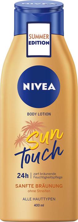 Actual product image NIVEA Sun Touch (Body milk, 400 ml)