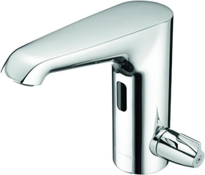 Produktbild Schell elektro WT-Armatur XERIS E-T HD M-Wasser Therm. chrom Typ HD-M mid.