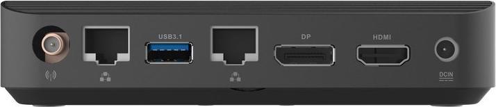 Actual product image Zotac ZBOX-CI343-BE N100 Intel DDR5 HDMI DP (Intel N100)