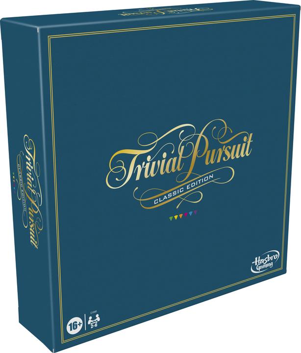 Produktbild Hasbro Gaming Trivial Pursuit Classic (Französisch)