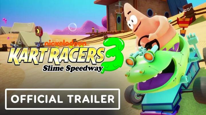 Produktbild GameMill Entertainment Nickelodeon Kart Racers 3: Slime Speedway (PS4, DE)