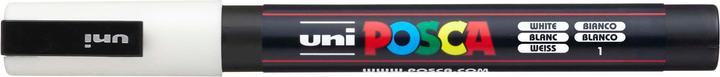 Actual product image Posca Marker PC-3M round tip (White, 1.30 mm, 1 x)