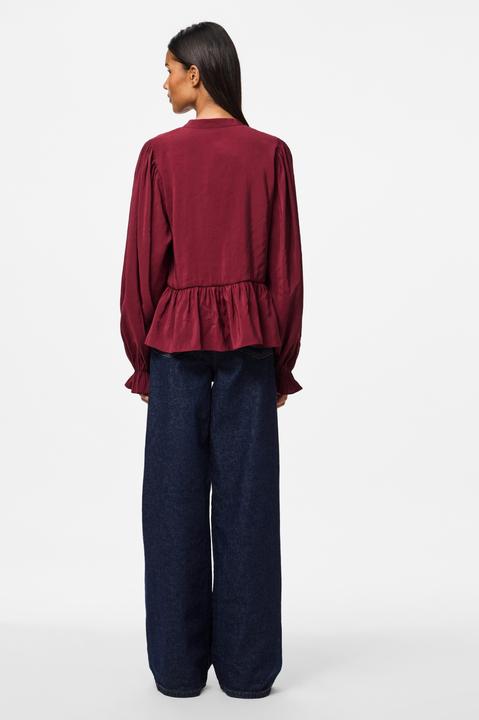 Actual product image Pieces PCNESSA long-sleeved blouse (XS)