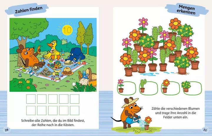 Produktbild Erste Zahlen mit der Maus (Deutsch, pen2nature, 2023)