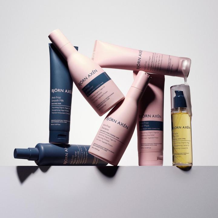 Actual product image Björn Axen Anti-Frizz - Smooth Milk (150 ml)