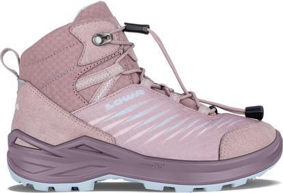 Alt rosa, Eisblau