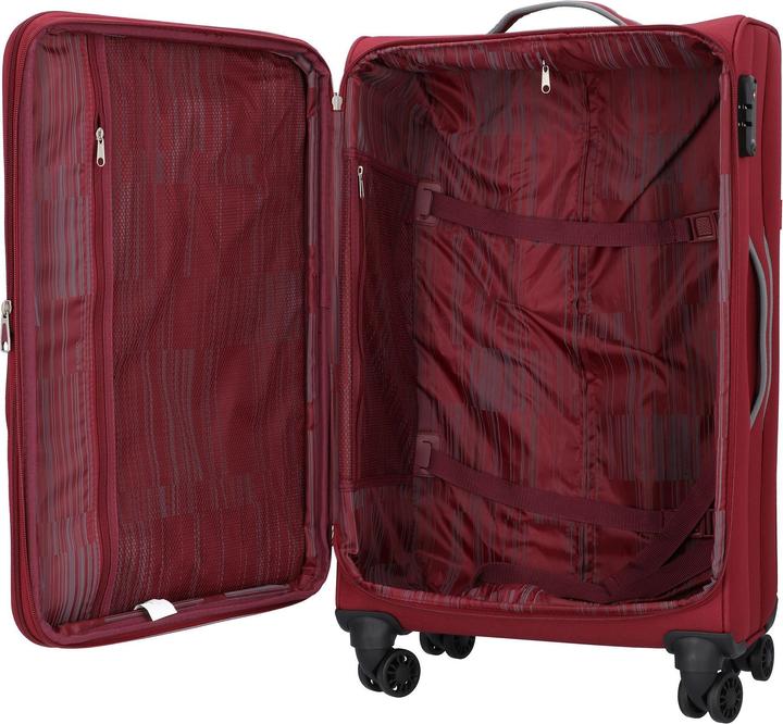 Immagine prodotto Gabol Carrello Zambia a 4 ruote da 69 cm (66 l, L (90 - 115l))