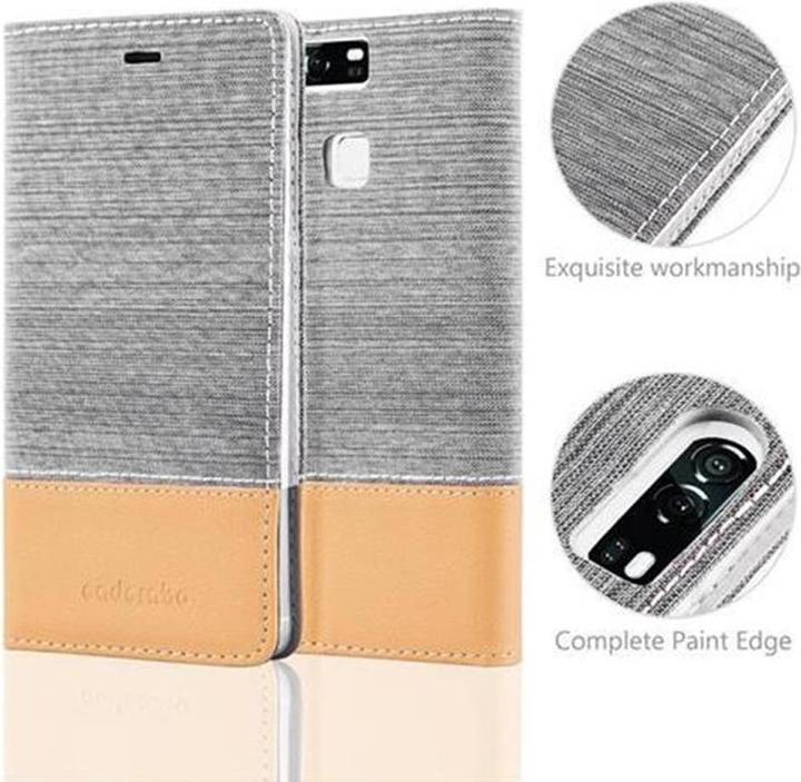 Productafbeelding Cadorabo Boek Jeans Optiek Cover (Huawei P9)