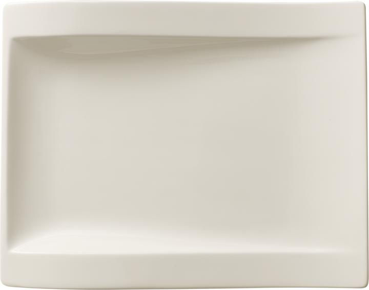 Frühstücksteller rechteckig NewWave (1 x, 26 cm)