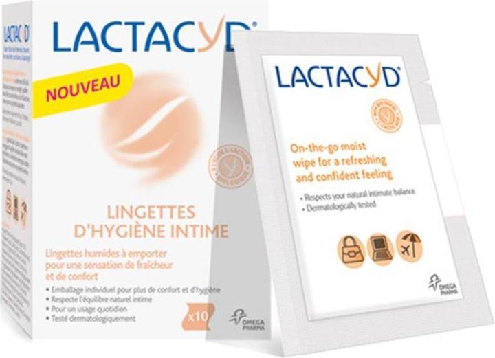 Produktbild Lactacyd Intimpfleetücher Sachet (Intimtücher)