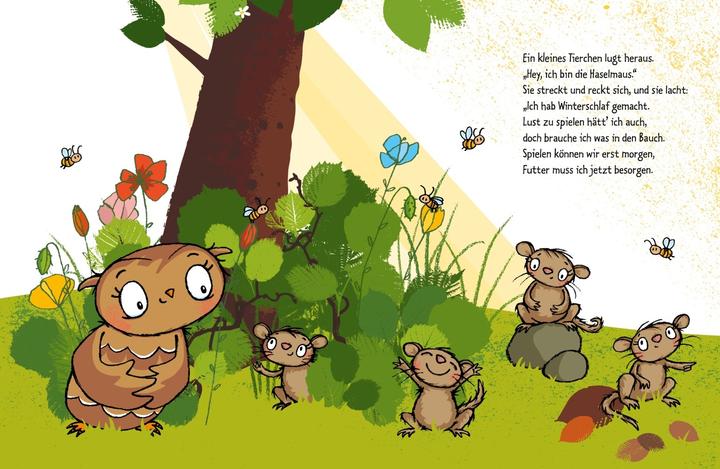 Produktbild Die kleine Eule findet einen Freund (Deutsch, Susanne Weber, 2020)