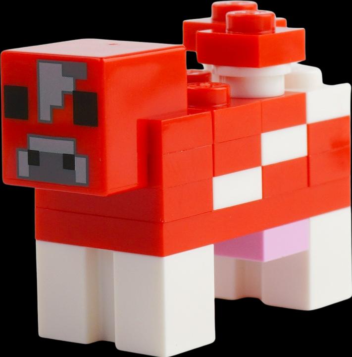 Produktbild LEGO Minecraft Mini-Set Nether Hero mit Strider - NEU! Menge 1x
