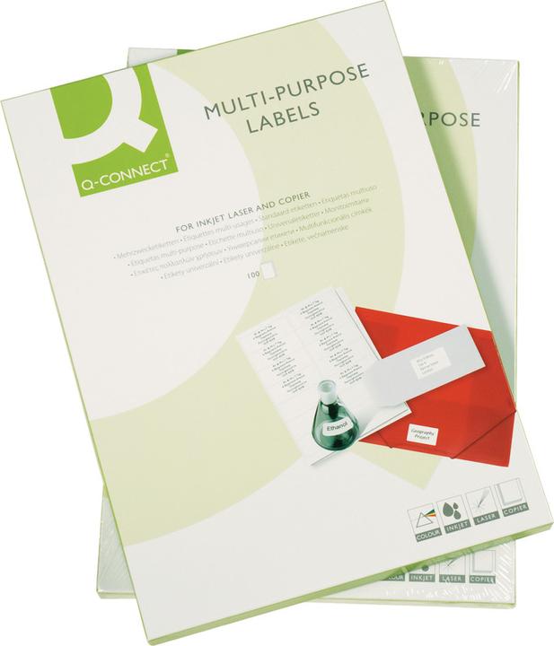 Produktbild Q-Connect Etiketten
