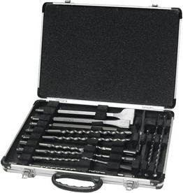 Actual product image Makita Hammer drill set 17 pieces D-42 (5 mm, 6 mm, 8 mm, 10 mm, 12 mm, 14 mm)