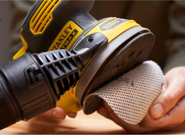 Actual product image Stanley V20 / 18V (Eccentric grinder)